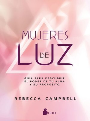 cover image of Mujeres de luz